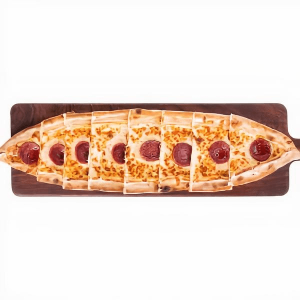 Sucuklu Kaşarlı Pide | 330,00
